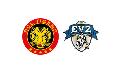 SCL Tigers - EV Zug