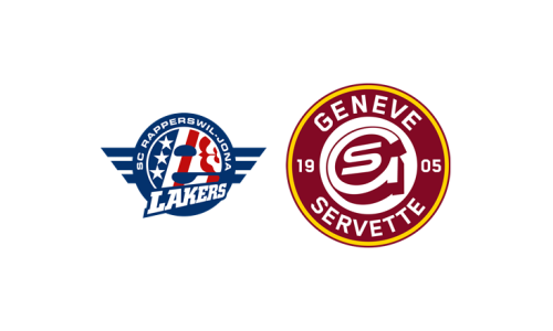 SC Rapperswil-Jona Lakers - Genève-Servette HC