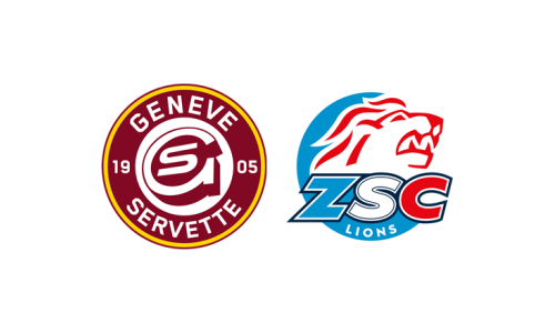 Genève-Servette HC - ZSC Lions