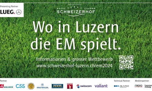 Die Fussball EM live im Festivalhotel