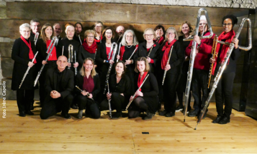 Court Concert - Winterthur Flute Ensemble
