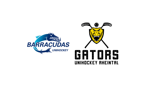 Barracudas Oberthurgau - Unihockey Rheintal Gators