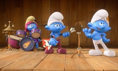 ORF 1: The Smurfs