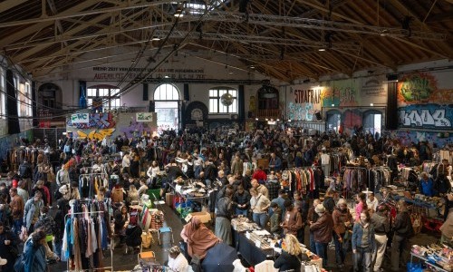 Flea market Great Hall