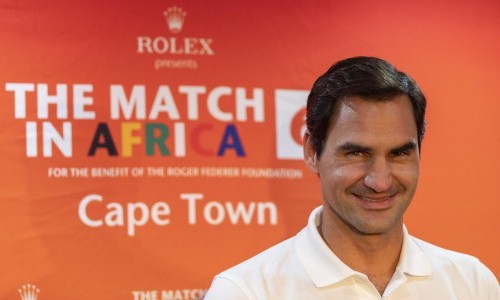 LA 2: Roger Federer