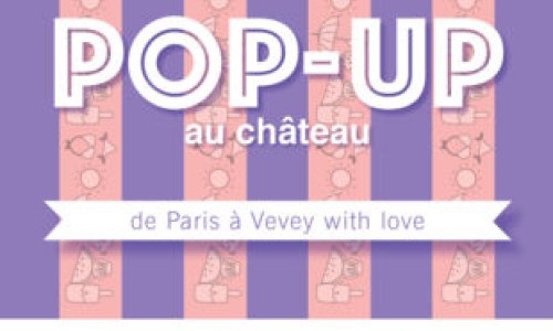 Pop-up estival au Château par Etam & beaugarage