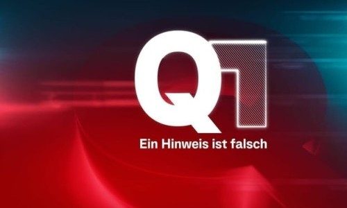 ORF 1: Q1 Ein Hinweis ist falsch