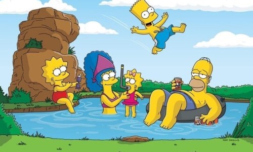 ProSieben: The Simpsons