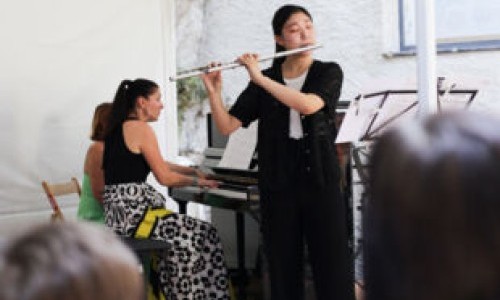 Etudiants | Contrebasse, flûte, hautbois et basson