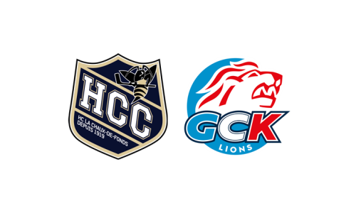 HC La Chaux-de-Fonds - GCK Lions