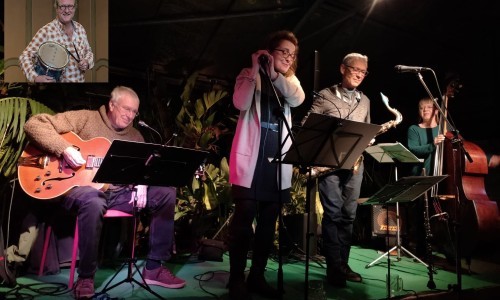 Birthday Vocal Jazz in der Villa  mit TrioArt+