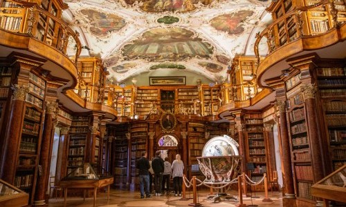 Altstadtführung St.Gallen mit Stiftsbibliothek