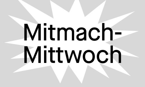 Mitmach-Mittwoch: Empowerment