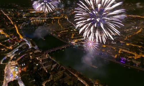 Bundesfeier am Rhein