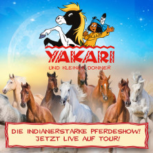 Yakari und Kleiner Donner