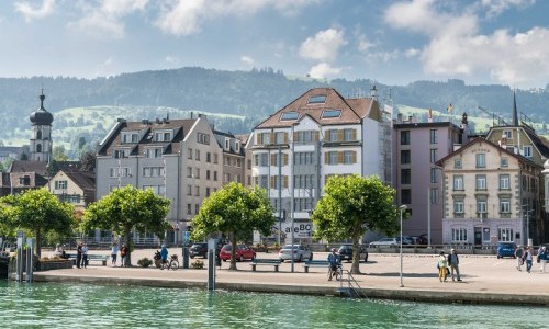 Rorschach: Hafen und Stadt erleben