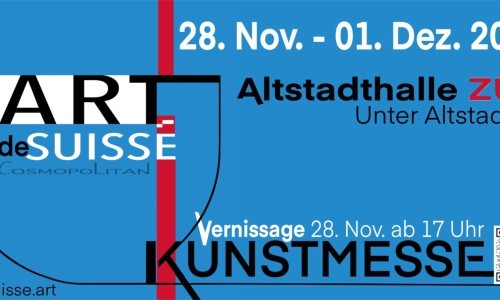 ARTdeSUISSE - Herbstausgabe 2024 - Kunstmesse