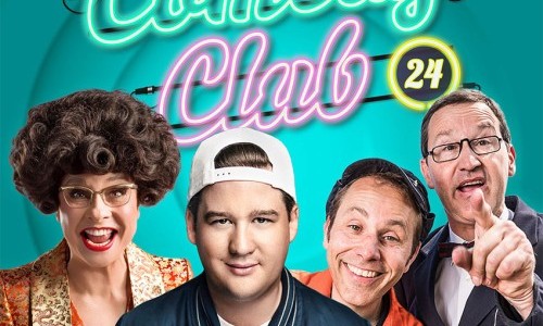 DAS ZELT Comedy Club 24