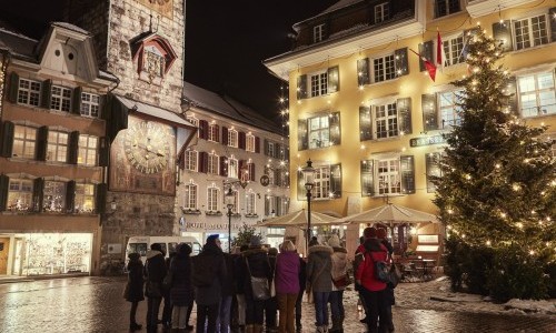 Adventsführung mit Glühwein