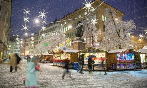 St.Galler Weihnachten – Sternenstadt