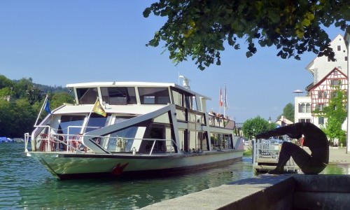 Kapitäns-Brunch auf dem Rhein