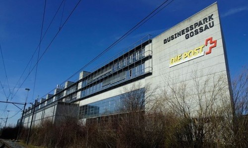 Besuch im Logistikzentrum Gossau SG