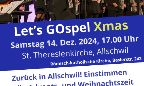 Let‘s GOspel Adventskonzert