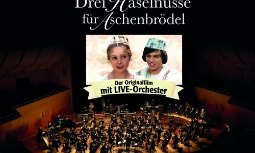 Drei Haselnüsse für Aschenbrödel –  Der Märchenfilm mit Live-Orchester