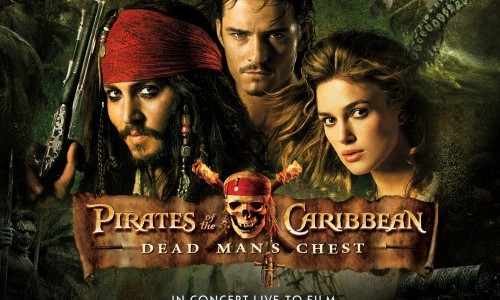 Pirates of the Caribbean - dead man’s chest