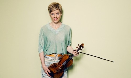 Isabelle Faust spielt Dvorak