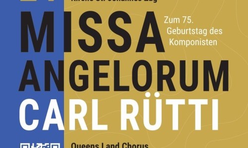 Carl Rütti: Missa Angelorum