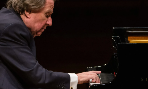 Rudolf Buchbinder spielt Brahms 1