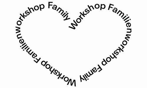 Familienworkshop (Englisch)