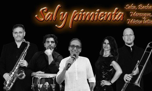 Sal y pimienta