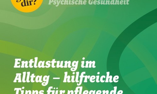 Entlastung im Alltag – hilfreiche Tipps für pflegende Angehörige