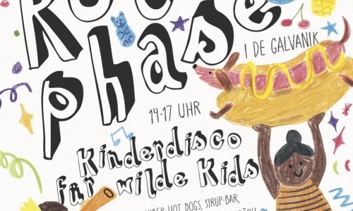 Rotzphase - Kinderdisko für wilde Kinder