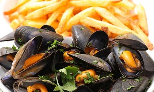 Moules et Frites