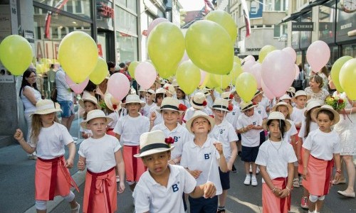 Buchvernissage: 200 Jahre St.Galler Kinderfest