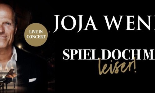 Joja Wendt - Spiel doch mal leiser!