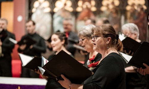 enchanté Singfestival Riehen: Brahms’ Liebeslieder-Walzer