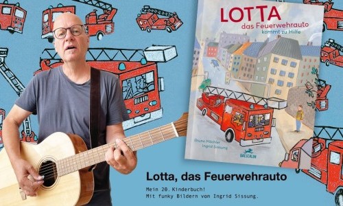 Bruno Hächler: Lotta, das Feuerwehrauto