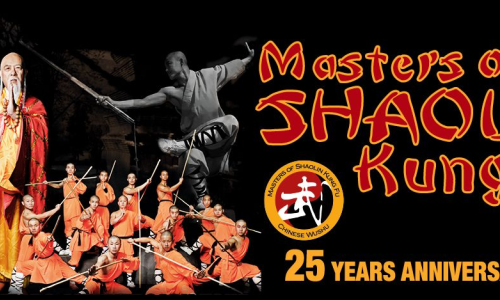 Masters of Shaolin Kung Fu