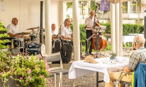 Jazz im Garten – Sound of Swing-Quintett