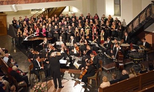 Französische Romantik - Konzert mit Chor und Orchester