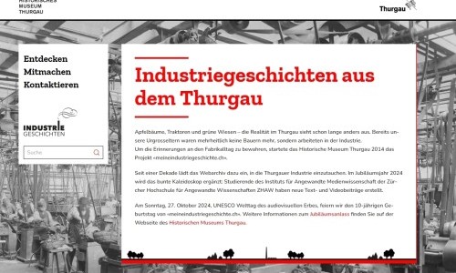 10 Jahre Industriegeschichten online