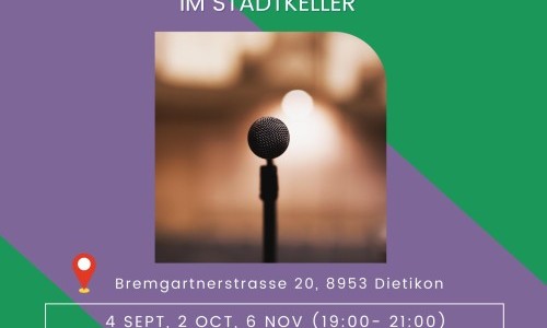 Open Mic im Stadtkeller