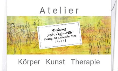 5 Jahre Atelier Körper Kunst Therapie