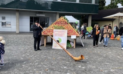 Brugg wird zum Bauernhof