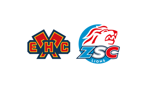 EHC Biel-Bienne - ZSC Lions (1:3)