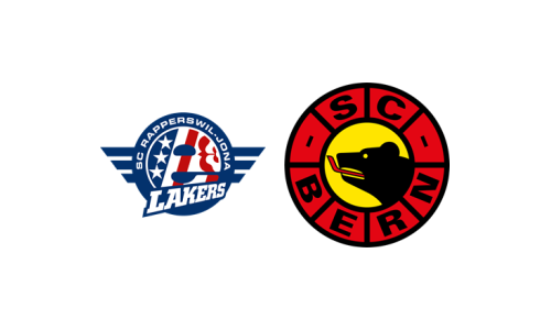 SC Rapperswil-Jona Lakers - SC Bern